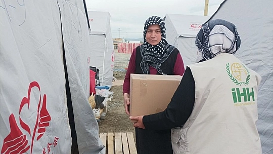 Elazığ'dan Kahramanmaraş'a Kadınlar Gününde Kadın Dayanışması