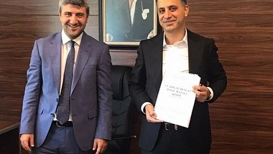 Elazığ içmesuyu İsale Hattı 2. Kısım İnşaatı İşine Ait Yeni Sözleşme İmzalandı
