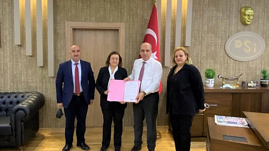 Elazığ Kovancılar Payamlı Göleti ve Sulaması Planlama Yapımı İşine Ait Sözleşme İmzalandı