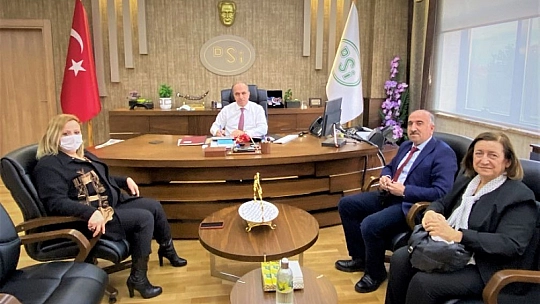 Elazığ Kovancılar Payamlı Göleti ve Sulaması Planlama Yapımı İşine Ait Sözleşme İmzalandı