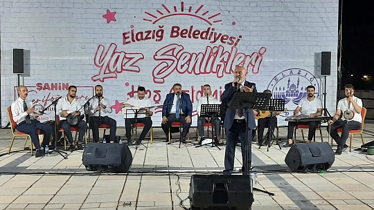 Elazığ Kültür ve Musiki Derneği Eserleriyle Elazığlıları Mest Etti