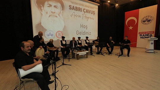 Elazığ Mahalli Müziğinin Üstatlarından Sabri Çavuş Anıldı