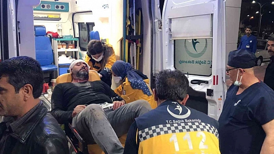 Elazığ otogarı içerisinde silahlı kavga: 2 yaralı
