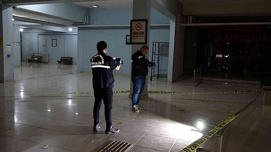 Elazığ otogarı içerisinde silahlı kavga: 2 yaralı