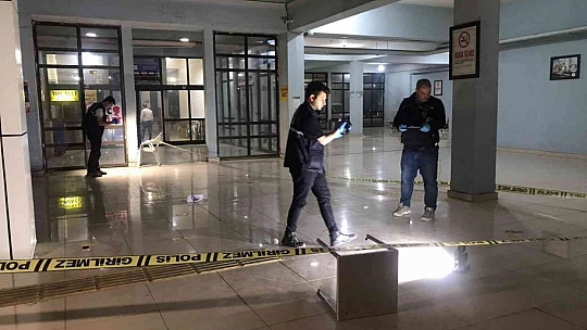 Elazığ otogarı içerisinde silahlı kavga: 2 yaralı