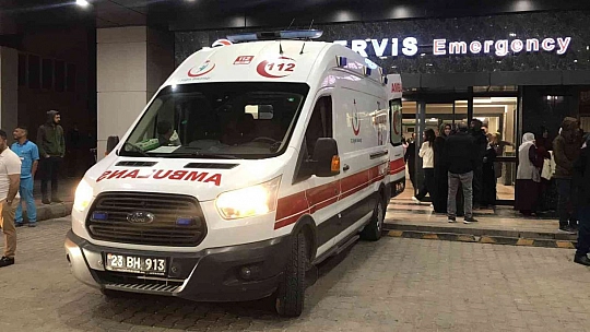 Elazığ otogarı içerisinde silahlı kavga: 2 yaralı