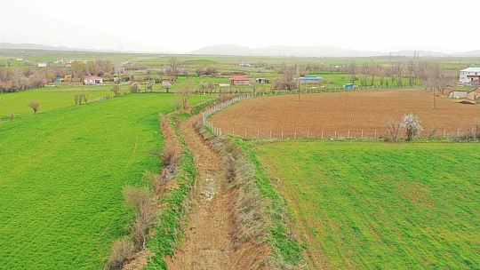 Elazığ Merkez Uzuntarla Köyü Deresi Islah Edildi