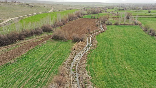 Elazığ Merkez Uzuntarla Köyü Deresi Islah Edildi