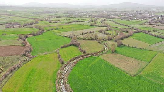 Elazığ Merkez Uzuntarla Köyü Deresi Islah Edildi