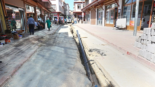 Elazığ'ın Altyapısı Yenileniyor Çalışmalar Hızla İlerliyor