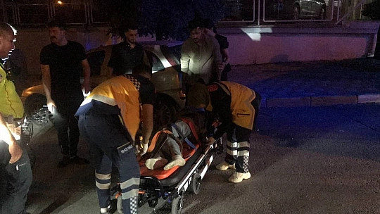 Elazığ'da Elektrikli Bisikletten Düşen Kadın Yaralandı