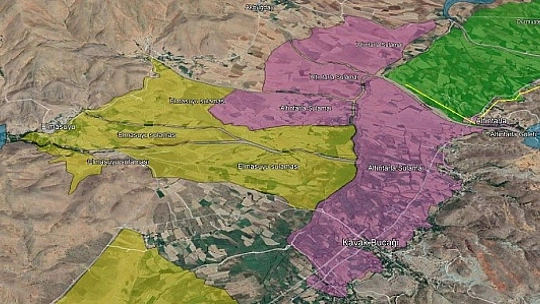 Maden Altıntarla ve Sivrice Elmasuyu Göleti ve Sulaması Proje Ara Raporu Değerlendirme Toplantısı Yapıldı