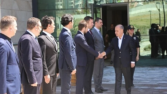 Emniyet Genel Müdürü Aktaş, Elazığ'da Emniyet Personeli ile Bir Araya Geldi