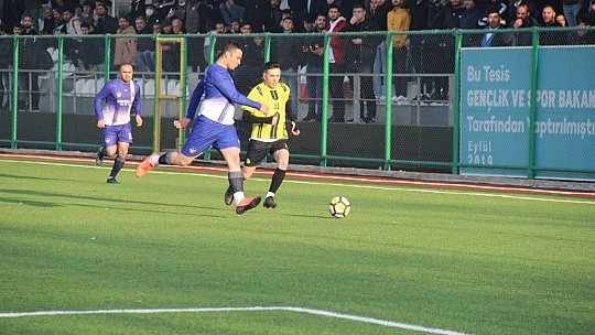 İş İnsanı Ercan'dan Sanayi Sitespor'a onur yemeği