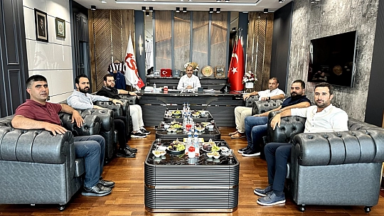 Meslek Komite Toplantıları Başkan Alan'ın Katılımlarıyla Gerçekleşti
