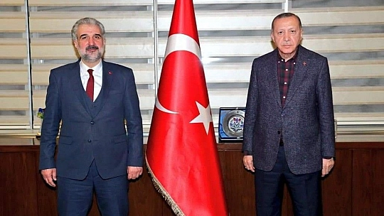 Ak Parti'ye Saadet'ten İl Başkanı