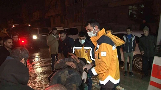 Evine Giderken Bir Anda Kendini Yeraltında Buldu