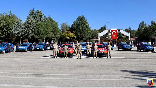 Jandarma Genel Komutanlığı'ndan Elazığ Paylaşımı