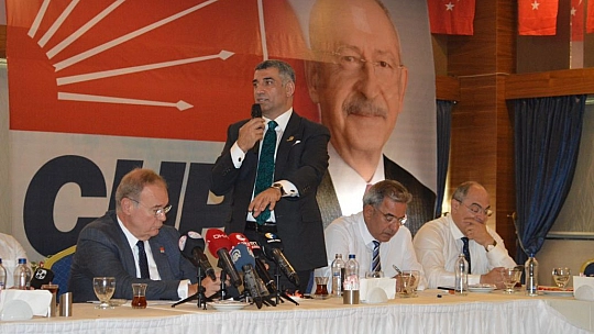 CHP Ekonomi Masası Basın Mensupları ile Bir Araya Geldi