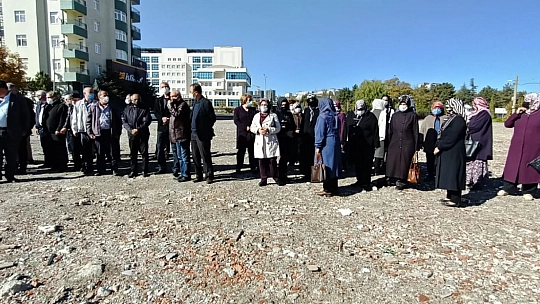 Huzur Sitesi Sakinleri Yetkililere Seslendi