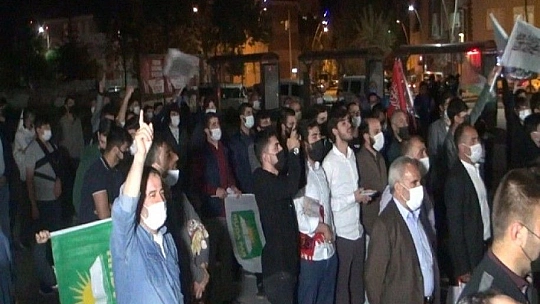 HÜDAPAR Elazığ Teşkilatı İsrail Saldırılarını Protesto Etti