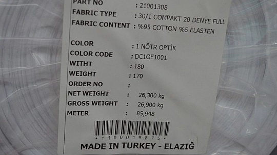 Avrupa'yı Elazığ Giydiriyor