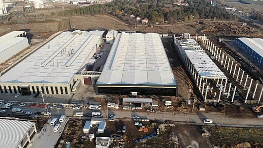 Avrupa'yı Elazığ Giydiriyor