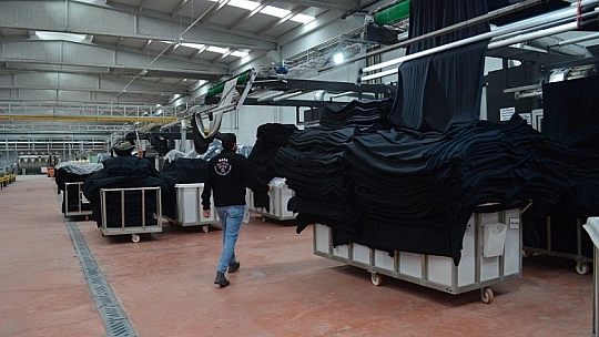 Avrupa'yı Elazığ Giydiriyor