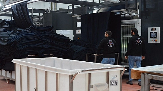 Avrupa'yı Elazığ Giydiriyor