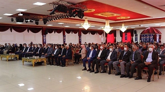 Mahir Ünal, Elazığ'da...