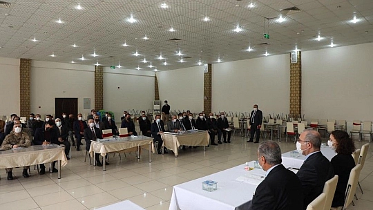 Vali Toraman'dan Maden'e Ziyaret