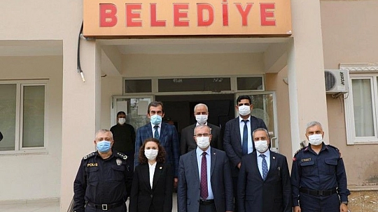 Vali Toraman'dan Maden'e Ziyaret