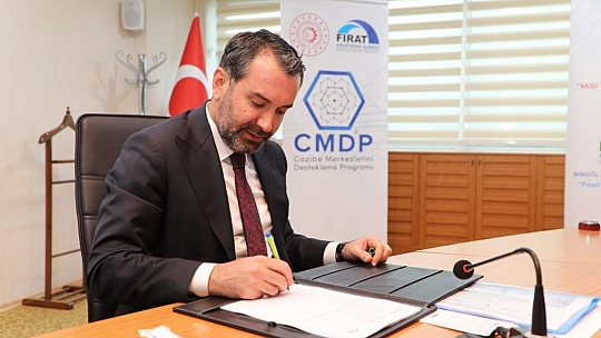İŞGEM Tamamlama Projesi'nin İmza Töreni Gerçekleştirildi