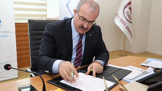 İŞGEM Tamamlama Projesi'nin İmza Töreni Gerçekleştirildi