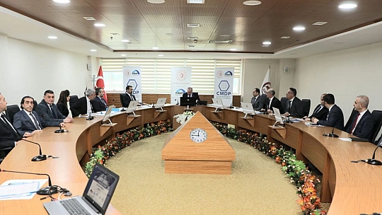 İŞGEM Tamamlama Projesi'nin İmza Töreni Gerçekleştirildi