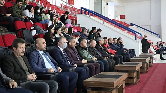 Elazığ'da şampiyon Fırat Üniversitesi