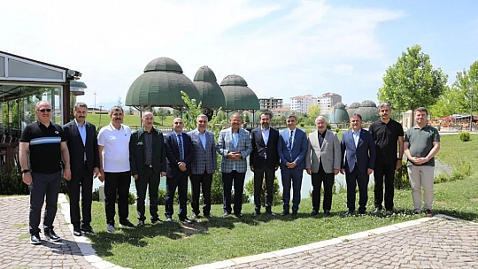 Özhaseki: 'Şahin Şerifoğulları Büyük Projelerin Peşinde'