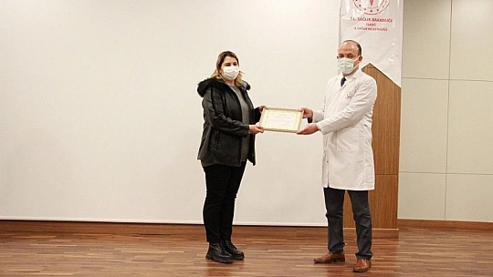 Şehit Fethi Sekin Şehir Hastanesi şehit yakını, gazi ve gazi yakını çalışanlar düzenlenen etkinlikte bir araya geldiler