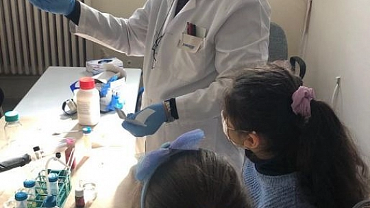 'Hayata Fısılda' e-Twinning projesi gerçekleştirildi