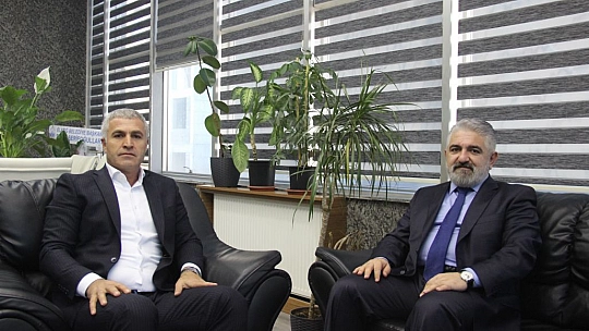 Ak Parti Milletvekili A. Adayı Av. Cengiz Gülaç'tan ziyaret