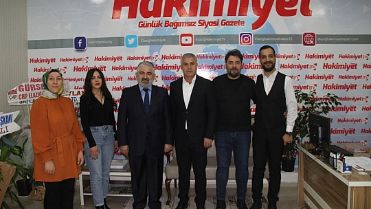 Ak Parti Milletvekili A. Adayı Av. Cengiz Gülaç'tan ziyaret