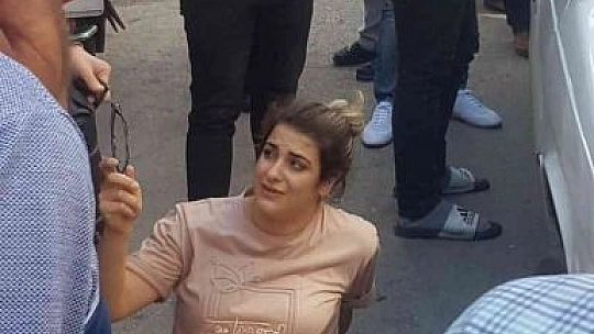 Gündüz vakti zil zurna sarhoş olan sürücü yayaya çarptı