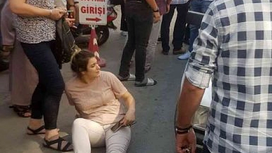 Gündüz vakti zil zurna sarhoş olan sürücü yayaya çarptı
