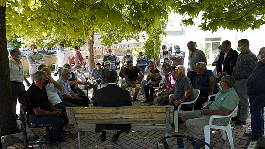Milletvekili Erol, Abdullahpaşa Mahallesi'nde sorunları dinledi