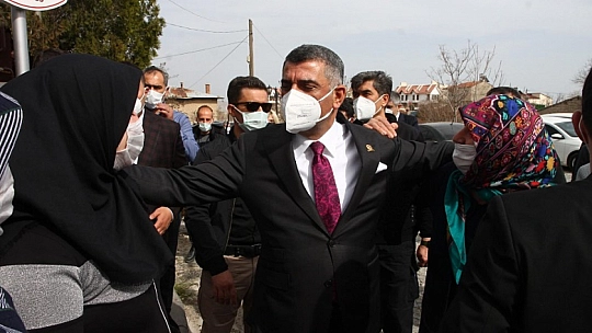 Milletvekili Erol, Vatandaşlarla Bir Araya Geldi