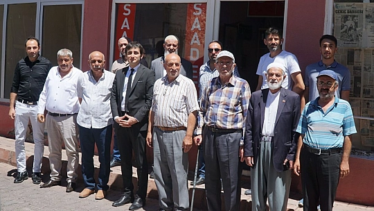Abdullah Akın: 'Sadece Eleştiri Yapmakla Siyaset Yapılmaz'