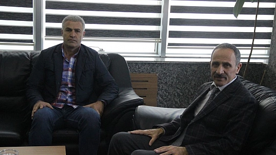 Aday Adayı Prof. Dr. Demirdağ'dan Hakimiyet'e Ziyaret