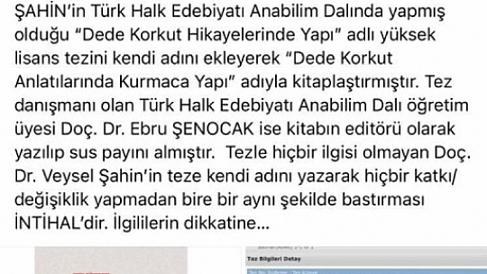 'Köylüm Olur'