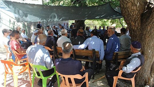 HÜDA PAR Genel Başkan Yardımcıları Elazığ'ın Köylerini Ziyaret Etti