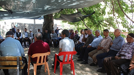 HÜDA PAR Genel Başkan Yardımcıları Elazığ'ın Köylerini Ziyaret Etti